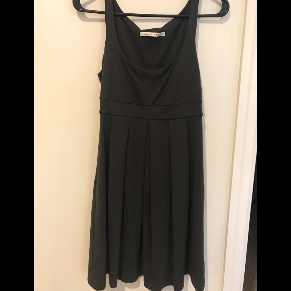 Susana Monaco Grey Skater dress size S